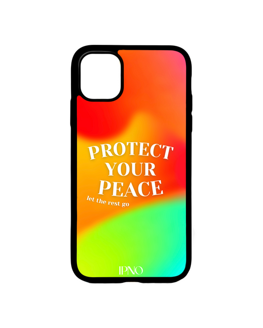 Protect Your Peace Phone Case