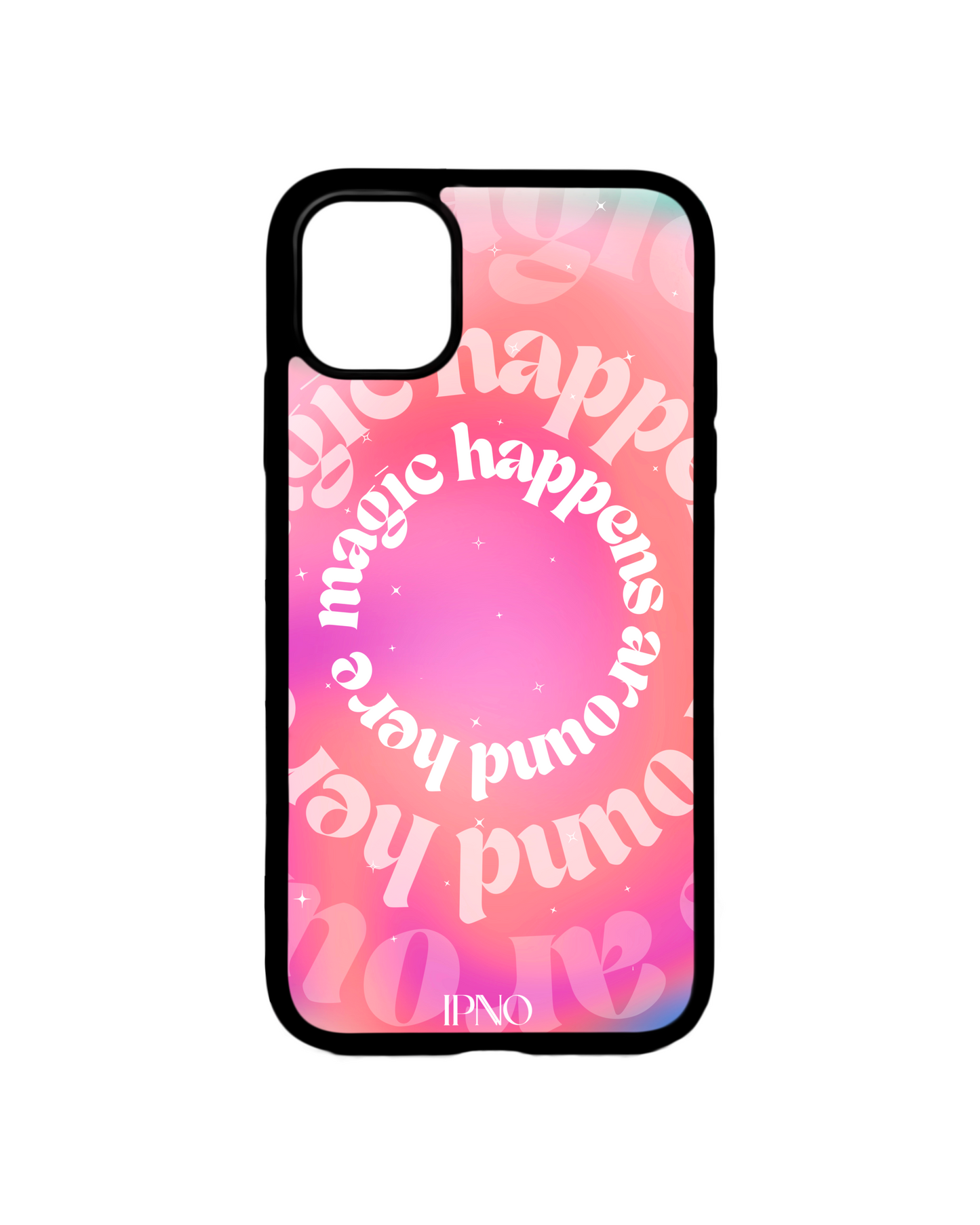 Magic Happens Here Phone Case