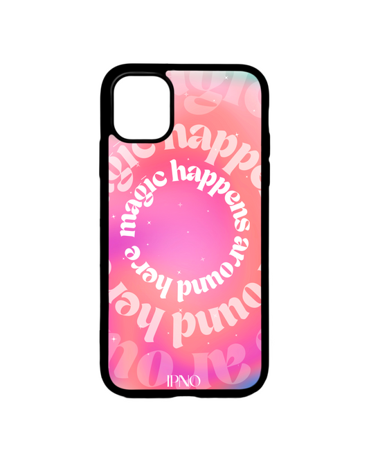 Magic Happens Here Phone Case