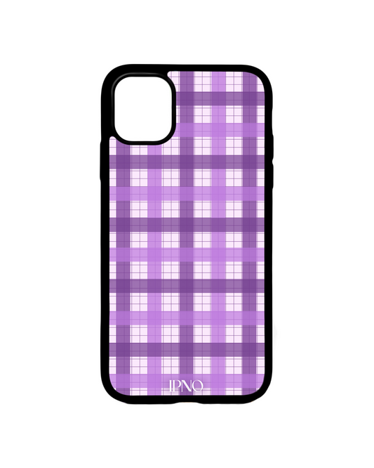 Purple Plaid Phone Case